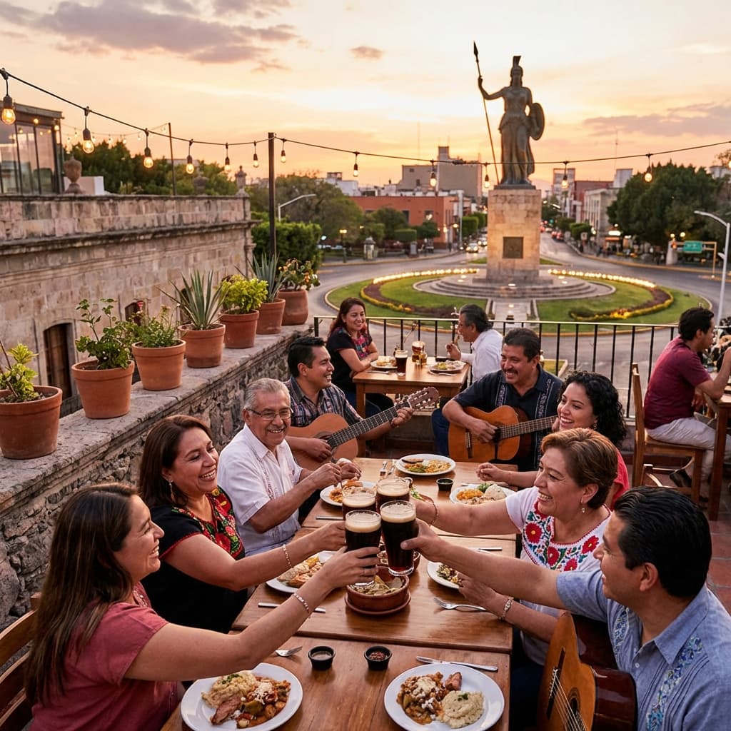 Family enjoying Malta Millares