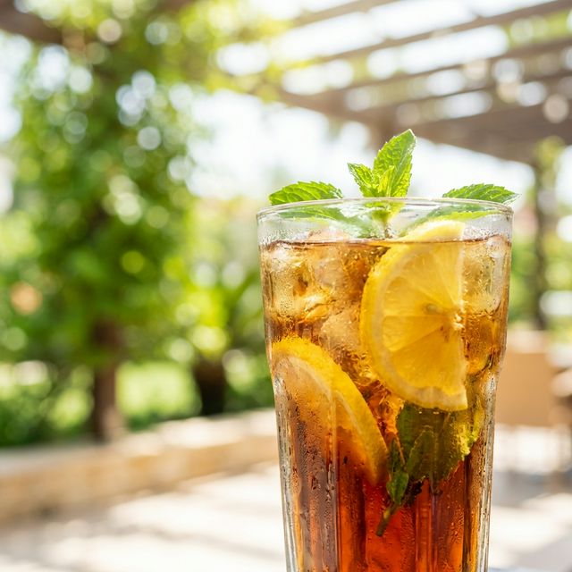 Malta con Limón y Menta