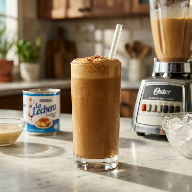 Malteada Licuada